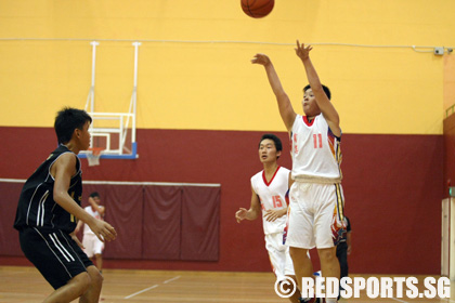 b boys basketball south zone yuying vs guangyang