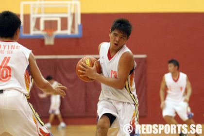 b boys basketball south zone yuying vs guangyang