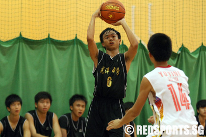 b boys basketball south zone yuying vs guangyang