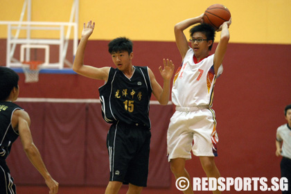 b boys basketball south zone yuying vs guangyang