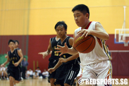 b boys basketball south zone yuying vs guangyang