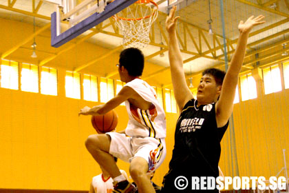 South Zone B Division Basketball Fairfield Methodist School vs Yuying Secondary