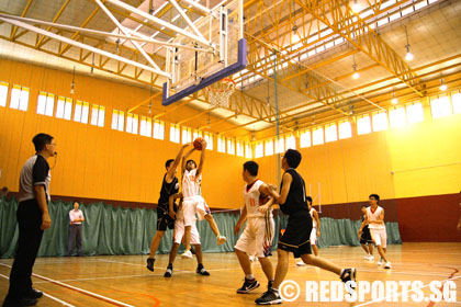 South Zone B Division Basketball Fairfield Methodist School vs Yuying Secondary