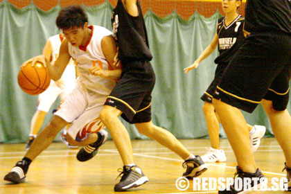 South Zone B Division Basketball Fairfield Methodist School vs Yuying Secondary