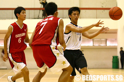 b division boys basketball queensway vs pierce