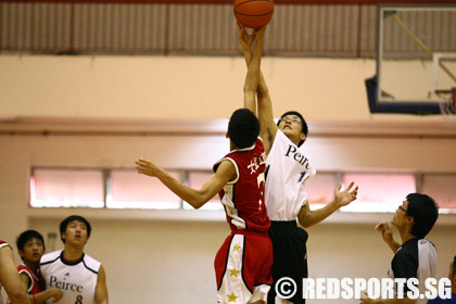 b division boys basketball queensway vs pierce