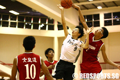 b division boys basketball queensway vs pierce