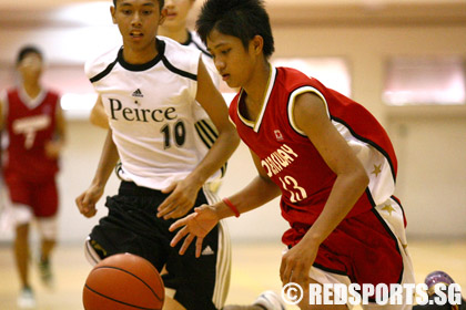 b division boys basketball queensway vs pierce