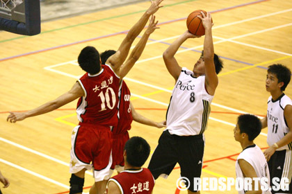 b division boys basketball queensway vs pierce