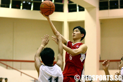 b division boys basketball queensway vs pierce