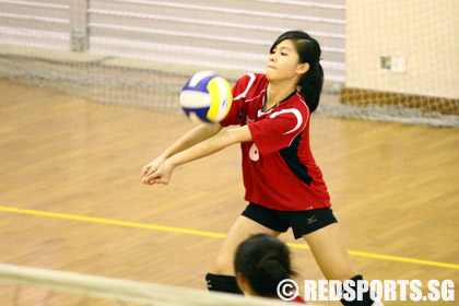 b girls vball dunman vs bukit panjang