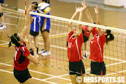 b girls volleyball dunman vs cedar