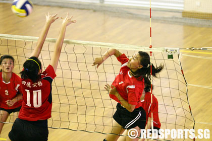 b girls volleyball dunman vs cedar