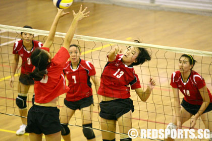 b girls volleyball dunman vs cedar