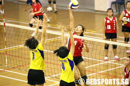 b girls volleyball presbyterian high vs jurong secondary