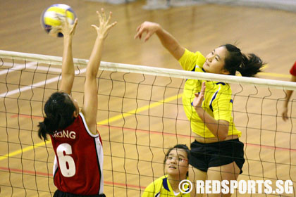 b girls volleyball presbyterian high vs jurong secondary