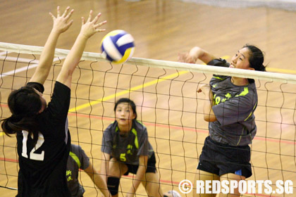 b girls vball xinmin vs yuying