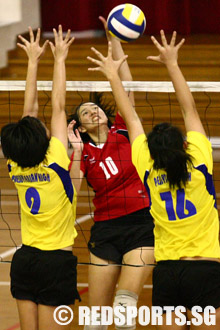 cedar vs presbyterian high volleyball