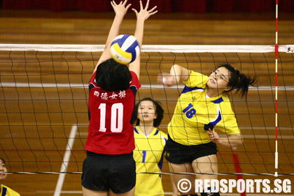 cedar vs presbyterian high volleyball