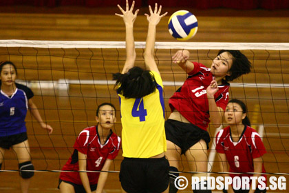 cedar vs presbyterian high volleyball