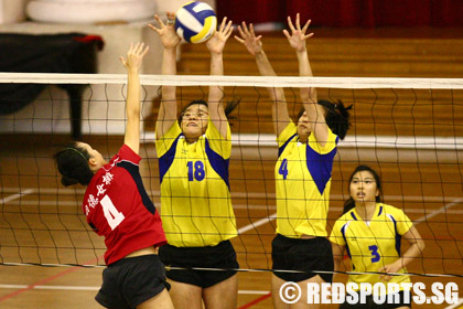 cedar vs presbyterian high volleyball