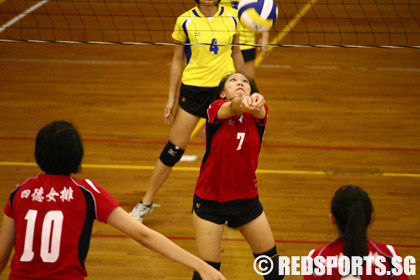 cedar vs presbyterian high volleyball