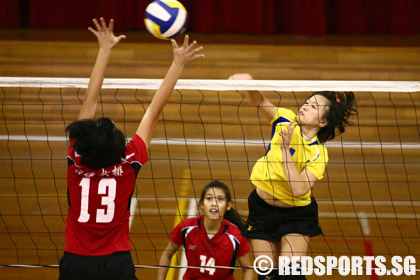 cedar vs presbyterian high volleyball