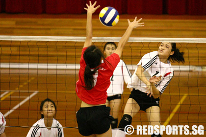 dunman vs nanyang volleyball