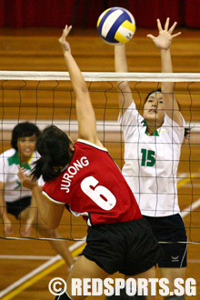 jurong vs shuqun volleyball