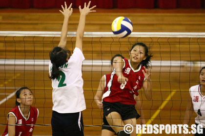 jurong vs shuqun volleyball