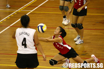 jurong vs shuqun volleyball