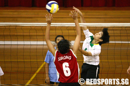 jurong vs shuqun volleyball