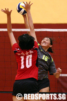  xinmin vs cedar volleyball