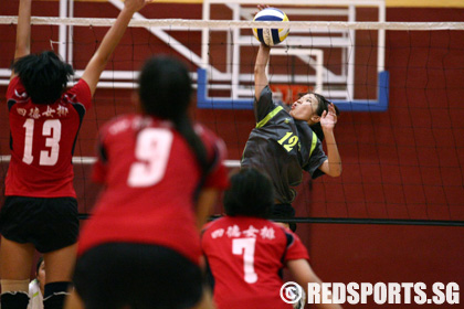 xinmin vs cedar volleyball