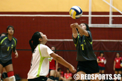  xinmin vs cedar volleyball