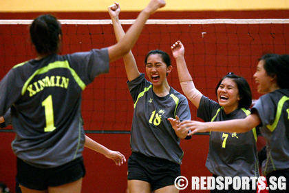  xinmin vs cedar volleyball