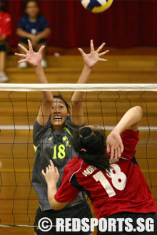 xinmin vs presbyterian high volleyball