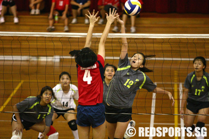 xinmin vs presbyterian high volleyball