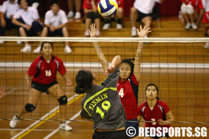 xinmin vs presbyterian high volleyball