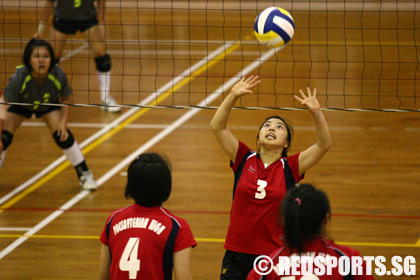 xinmin vs presbyterian high volleyball