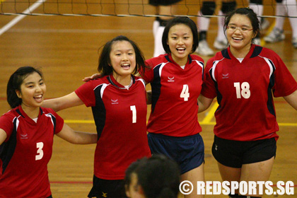 xinmin vs presbyterian high volleyball