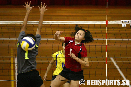 xinmin vs presbyterian high volleyball