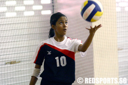 c girls volleyball nanyang vs st. hilda's