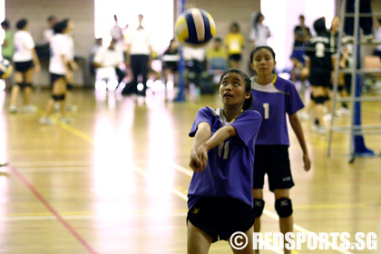 c division girls volleyball nanyang girls vs queensway