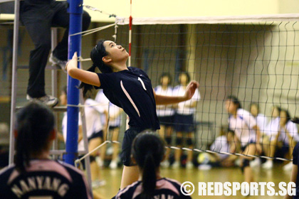 c division girls volleyball nanyang girls vs queensway