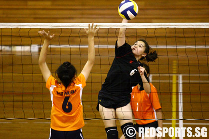 cedar vs bukit panjang volleyball