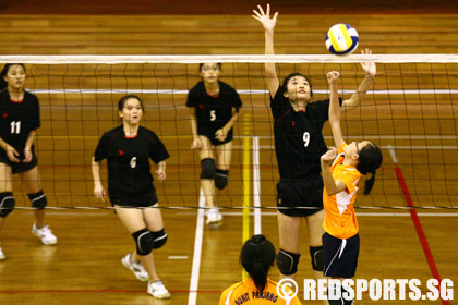 cedar vs bukit panjang volleyball