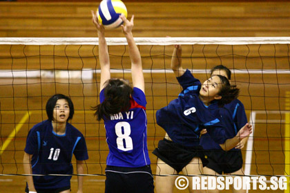 dunman vs hua yi volleyball