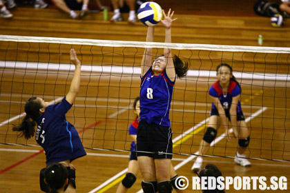 dunman vs hua yi volleyball