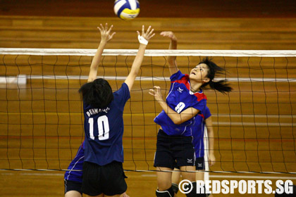 dunman vs hua yi volleyball